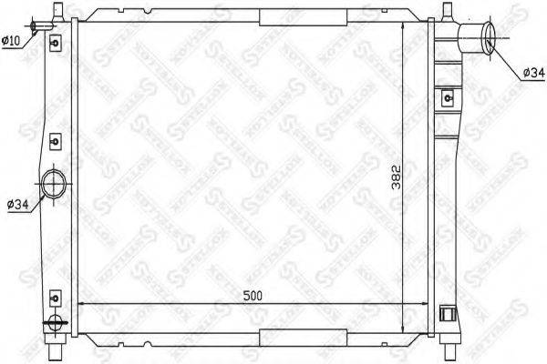 STELLOX 10-25340-SX