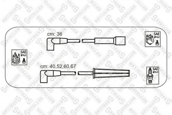 STELLOX 1030041SX Комплект дротів запалювання