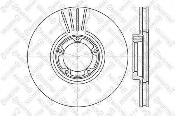 STELLOX 6020-2547V-SX