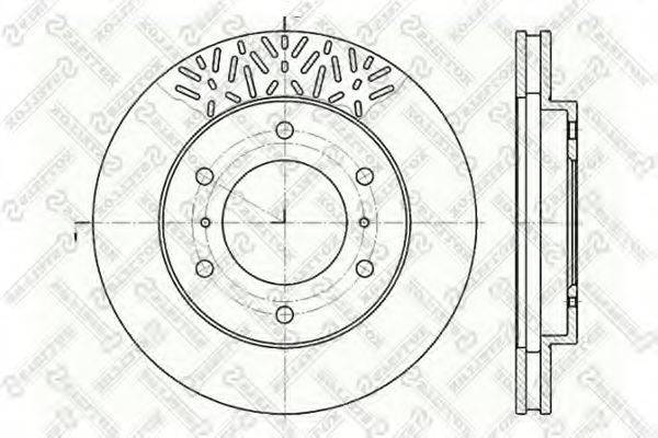 STELLOX 6020-3033V-SX