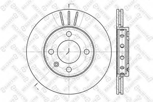 STELLOX 6020-4756V-SX