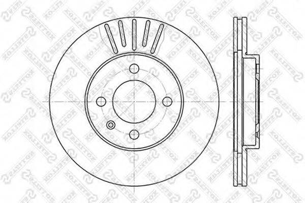 STELLOX 6020-9934V-SX