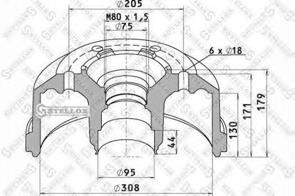 STELLOX 85-00096-SX