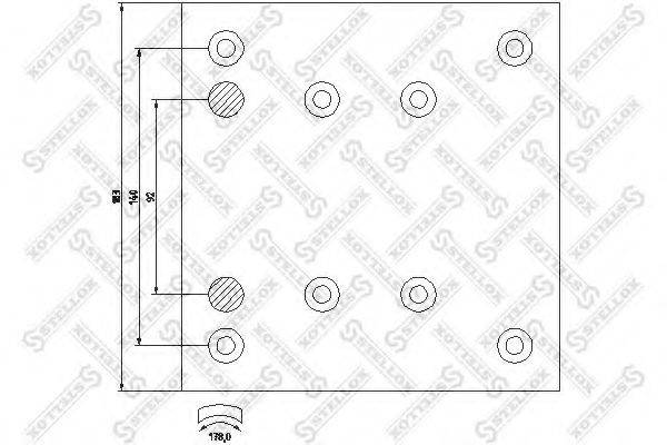 STELLOX 85-01009-SX