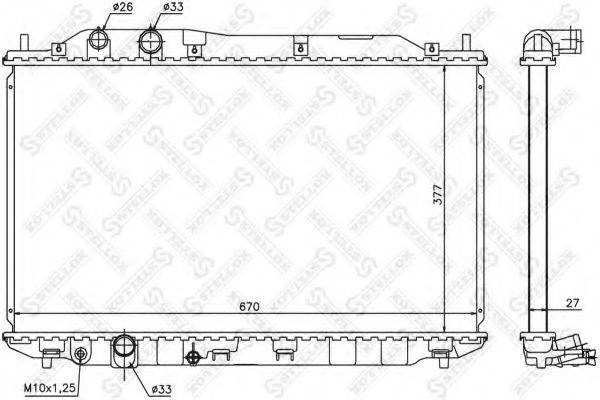 STELLOX 10-25421-SX