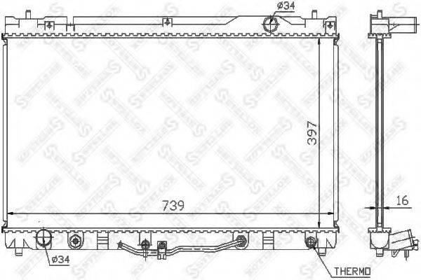 STELLOX 10-25463-SX