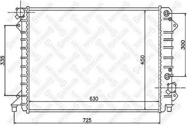 STELLOX 10-25511-SX