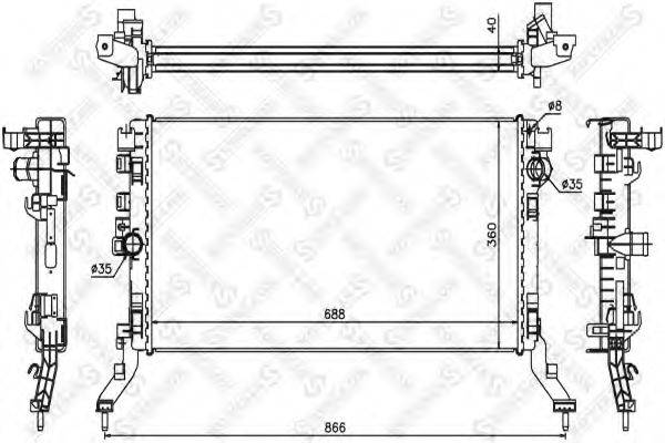 STELLOX 10-26168-SX