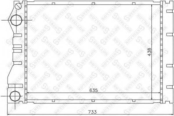 STELLOX 10-26197-SX