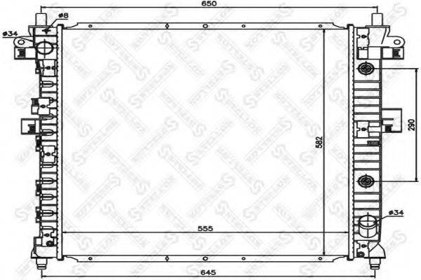 STELLOX 10-26287-SX