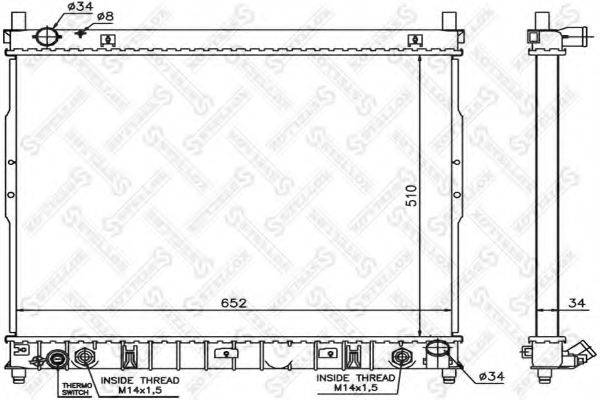 STELLOX 10-26289-SX