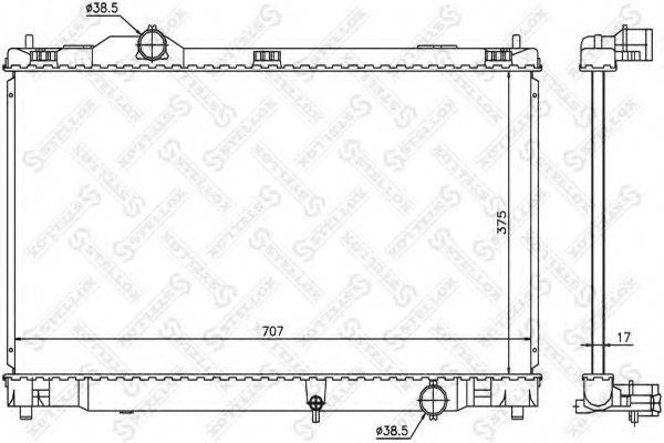 STELLOX 10-26322-SX