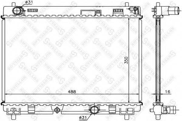 STELLOX 10-26323-SX