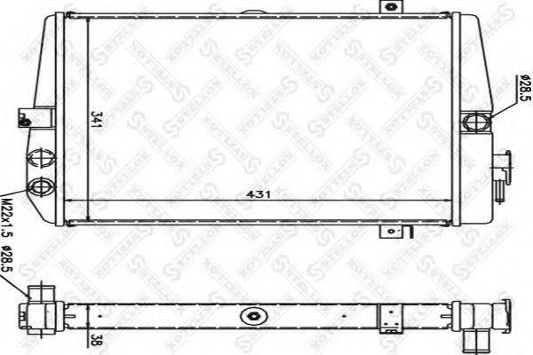 STELLOX 10-26404-SX