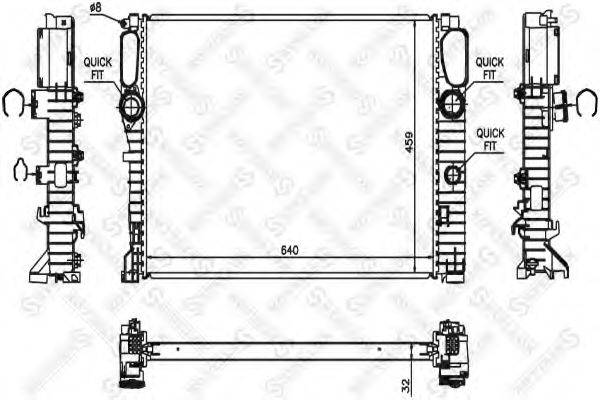 STELLOX 10-26550-SX