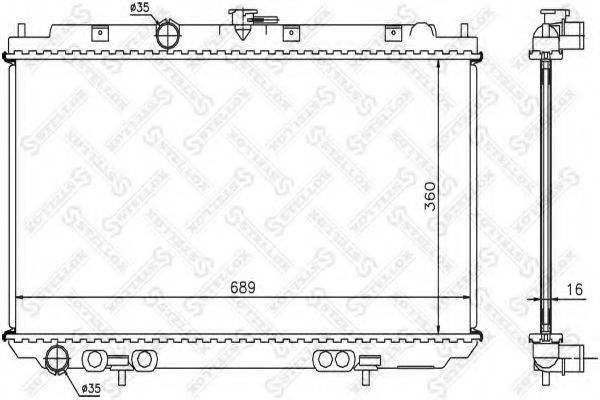 STELLOX 10-26577-SX