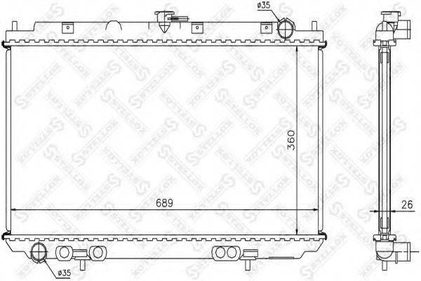 STELLOX 10-26580-SX