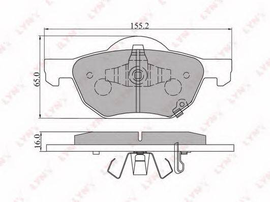 LYNXAUTO BD-3413