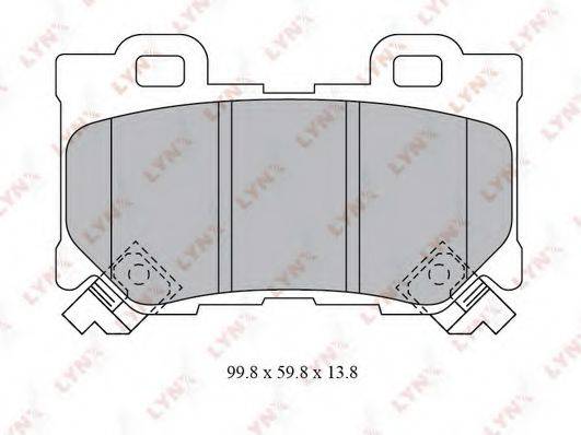 LYNXAUTO BD-5743