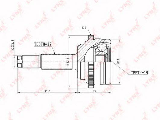 LYNXAUTO CO-3631A