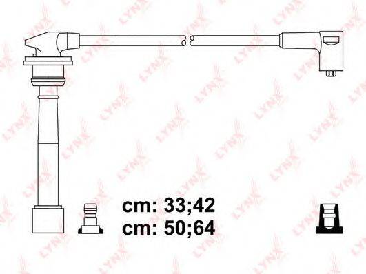 LYNXAUTO SPC3607 Комплект дротів запалювання