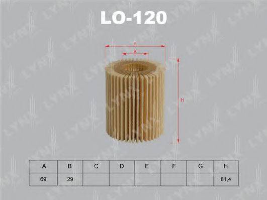 UNION O-102 Масляний фільтр