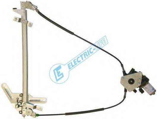 ELECTRIC LIFE ZRFT57R Підйомний пристрій для вікон