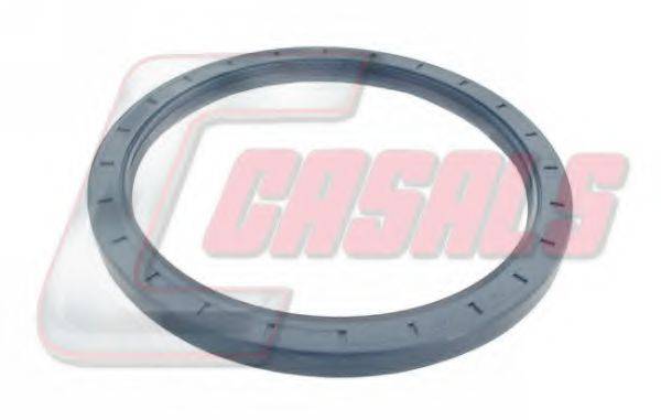 CASALS 20207 Кільце валу, що ущільнює, підшипник ступиці колеса