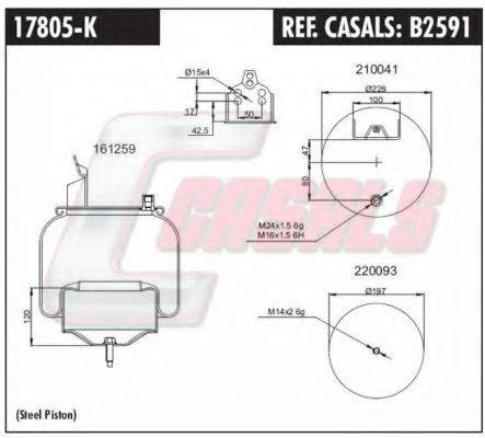 CASALS B2591