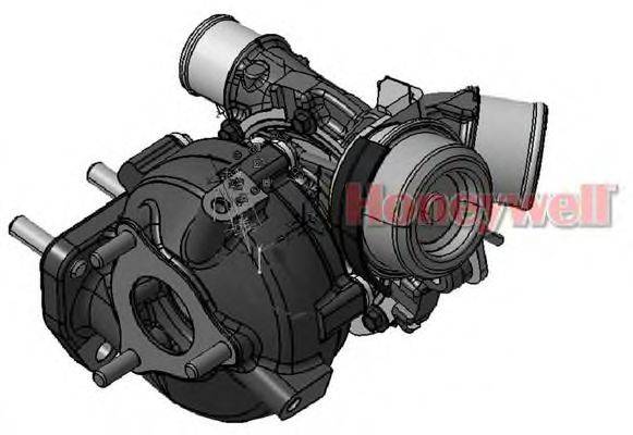 GARRETT 7588705001S Компресор наддув