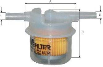 MFILTER BF04 Паливний фільтр