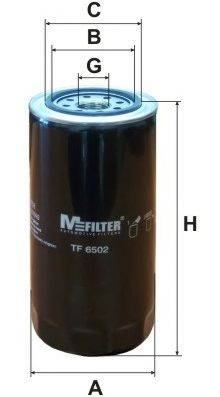 MFILTER TF6502 Масляний фільтр