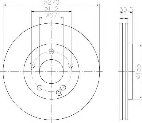 HELLA PAGID 8DD 355 110-221