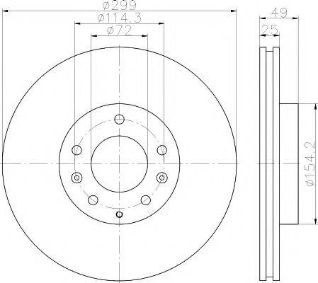 HELLA PAGID 8DD 355 115-771