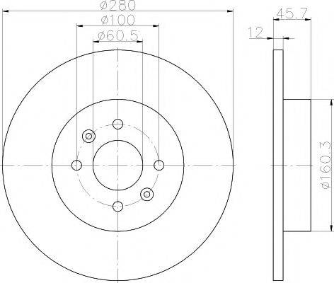 HELLA PAGID 8DD 355 115-811