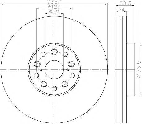 HELLA PAGID 8DD 355 116-921