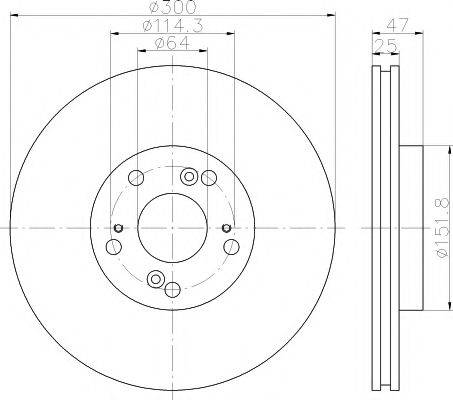 HELLA PAGID 8DD 355 112-151