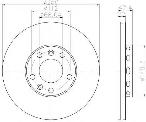 HELLA PAGID 8DD 355 113-321