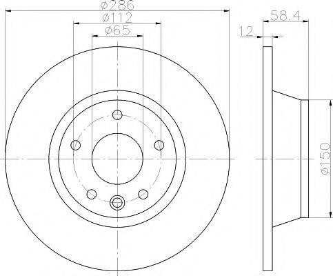 HELLA PAGID 8DD 355 113-841