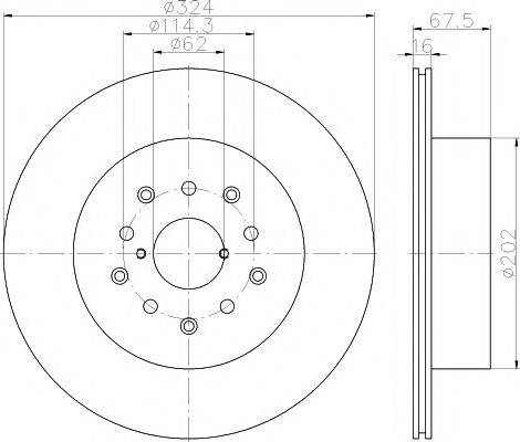 HELLA PAGID 8DD 355 114-941