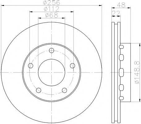 HELLA PAGID 8DD 355 115-181