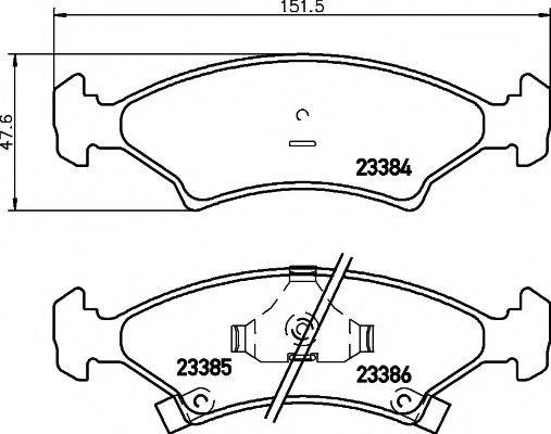 HELLA PAGID 8DB 355 008-241