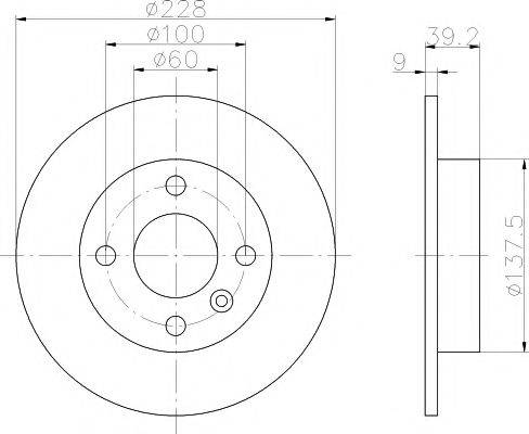 HELLA PAGID 8DD 355 105-441