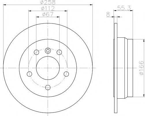 HELLA PAGID 8DD 355 106-941