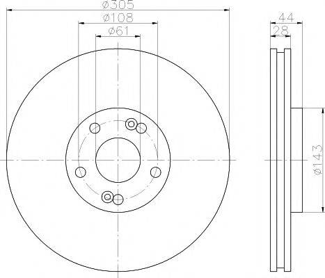 HELLA PAGID 8DD 355 108-461