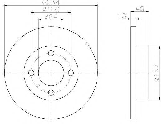 HELLA PAGID 8DD 355 105-761