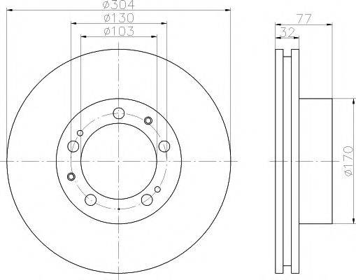 HELLA PAGID 8DD 355 101-551