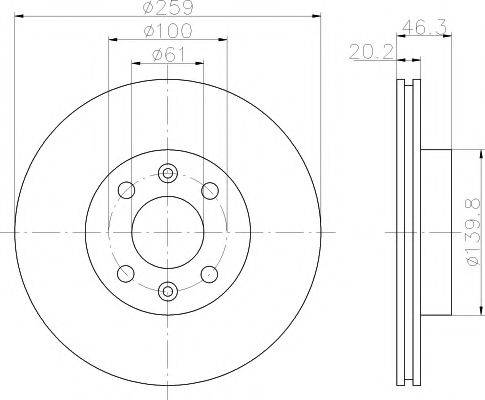 HELLA PAGID 8DD 355 101-281