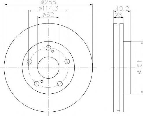 HELLA PAGID 8DD 355 104-911