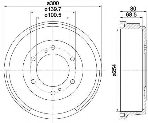 HELLA PAGID 8DT 355 301-761